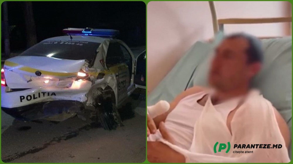 „Era ultima sa zi de lucru în Poliție”. Mărturiile unuia dintre polițiștii striviți de un șofer beat la Bălți